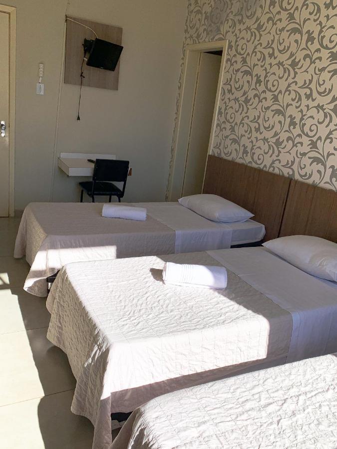 Hotel Ideal Chapecó Esterno foto