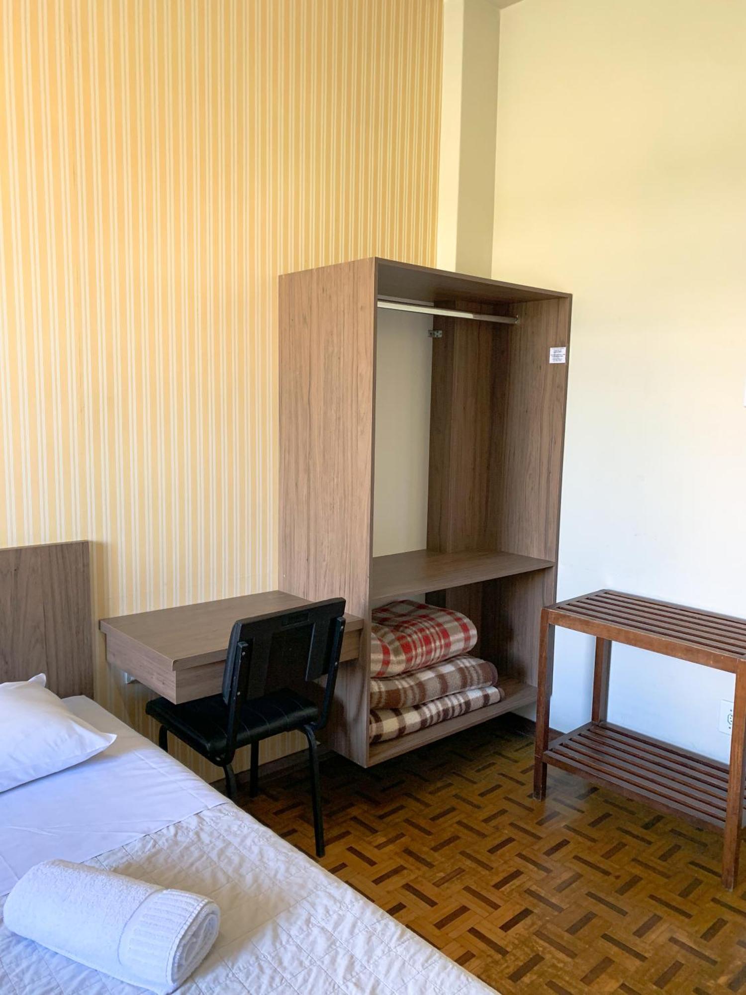 Hotel Ideal Chapecó Esterno foto