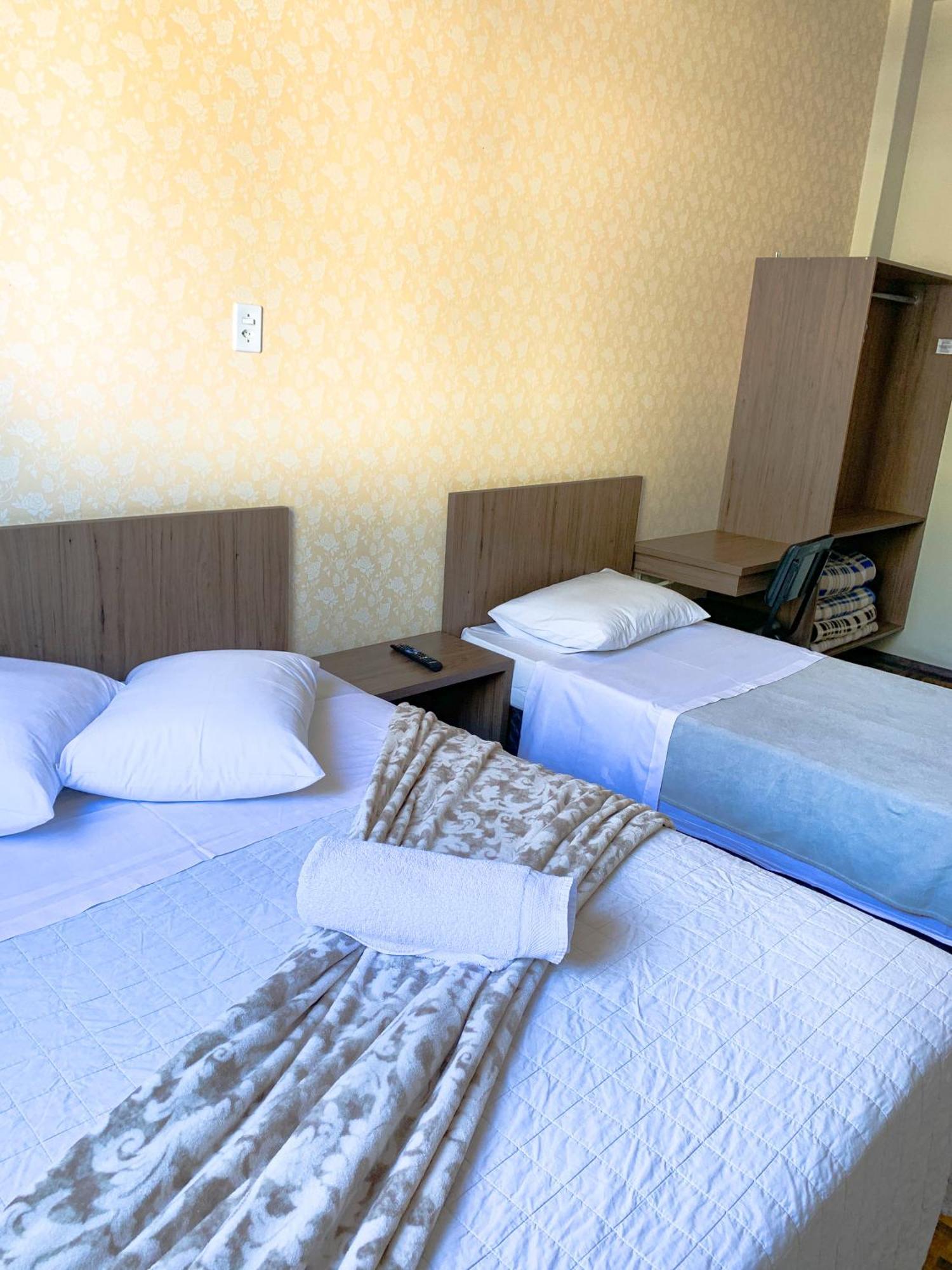 Hotel Ideal Chapecó Esterno foto